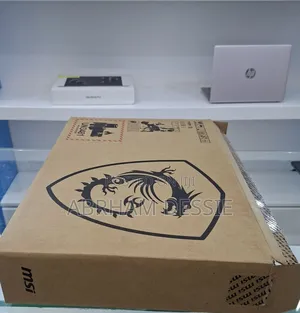 New Laptop MSI 16GB Intel Core i7 SSD 1T