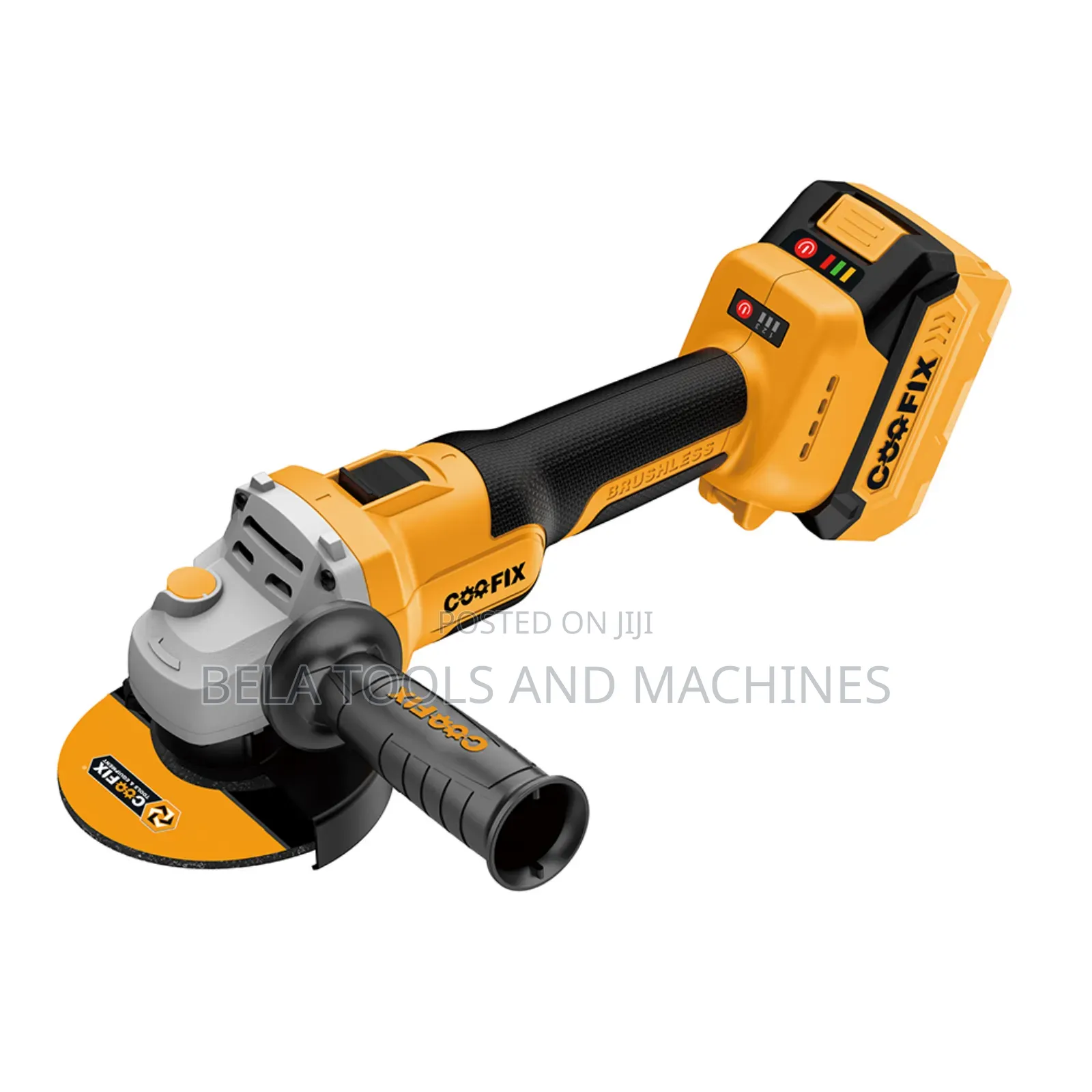 Coofix Cordless Anger Grinder 20v High Quality Original Machine