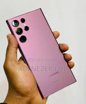 New Samsung Galaxy S22 Ultra 256 GB Pink