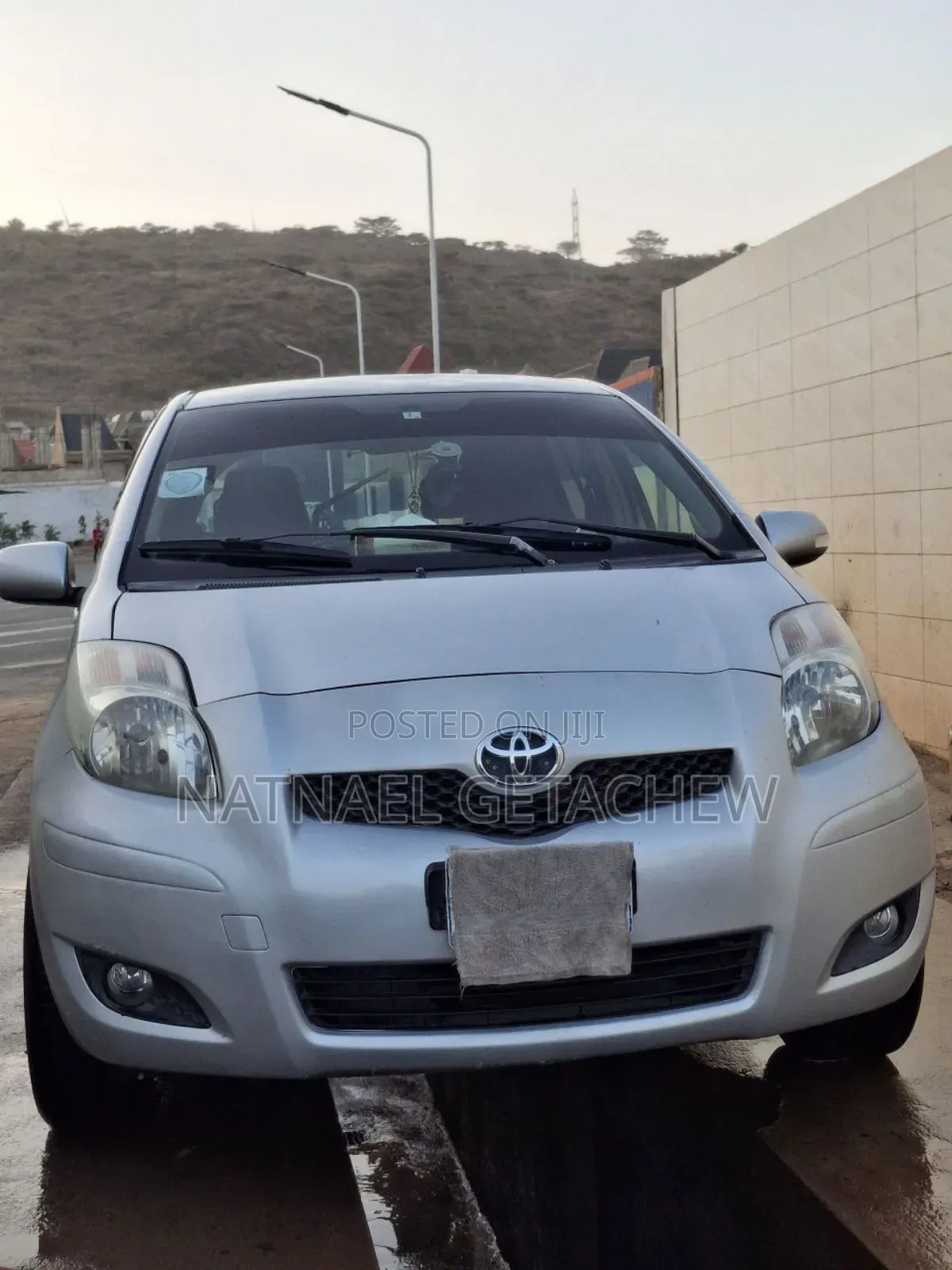 Toyota Yaris 2008 Silver
