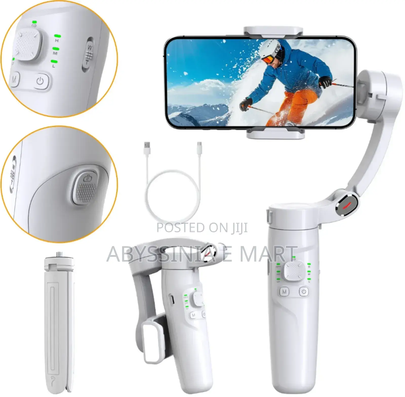 M1 3-Axis Smartphone Gimbal Stabilizer