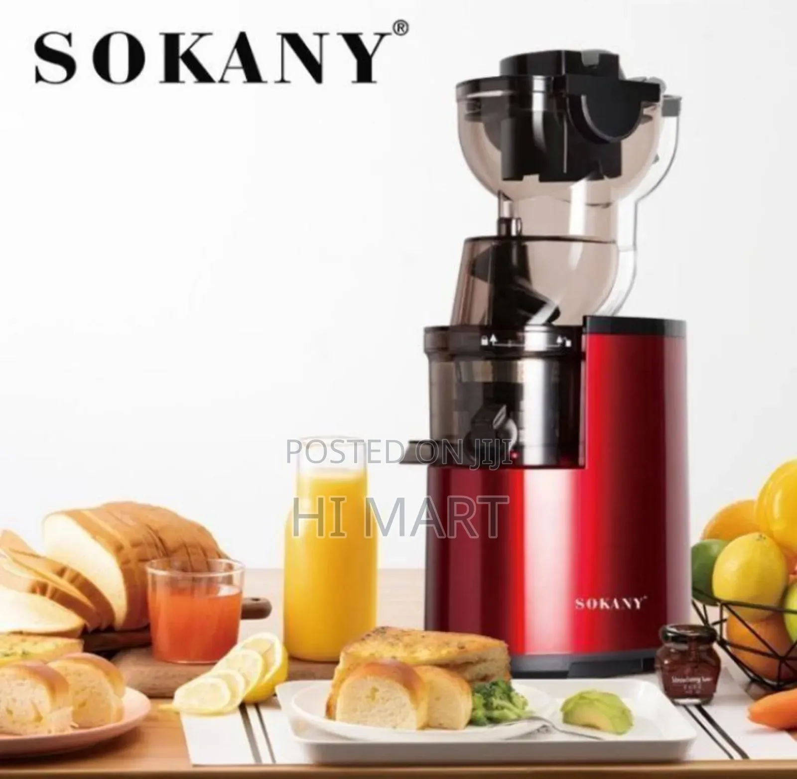 Sokany Top Quality Juicer(300watt)