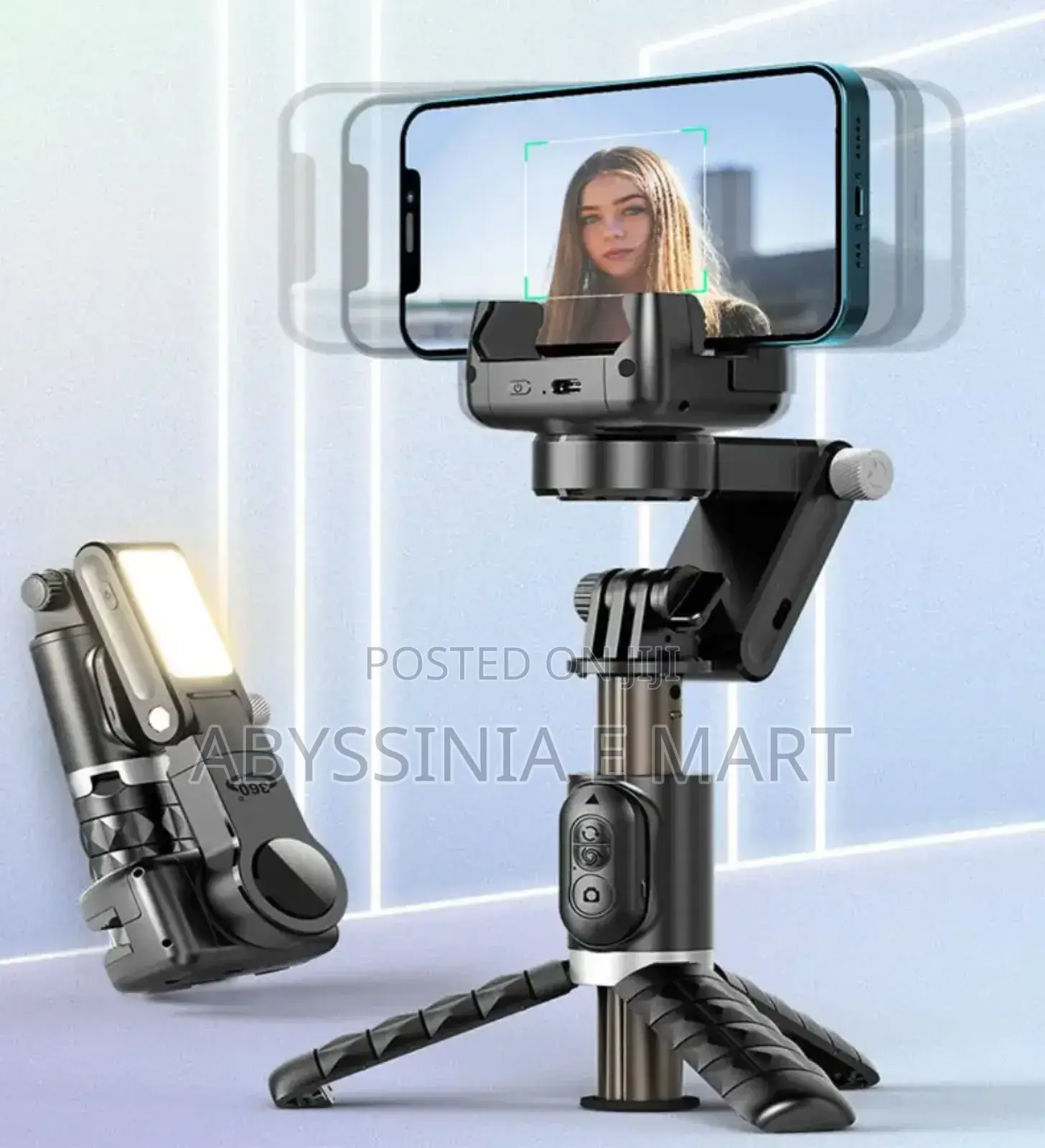 Q18 360° Rotating Desktop Tripod