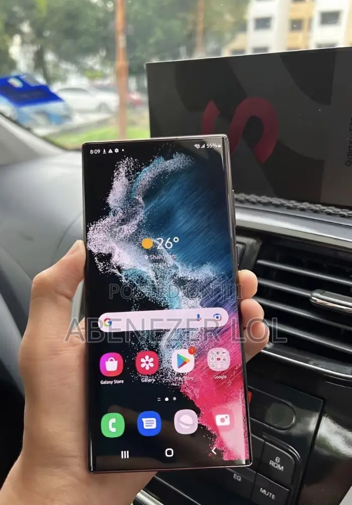 New Samsung Galaxy S22 Ultra 256 GB Pink