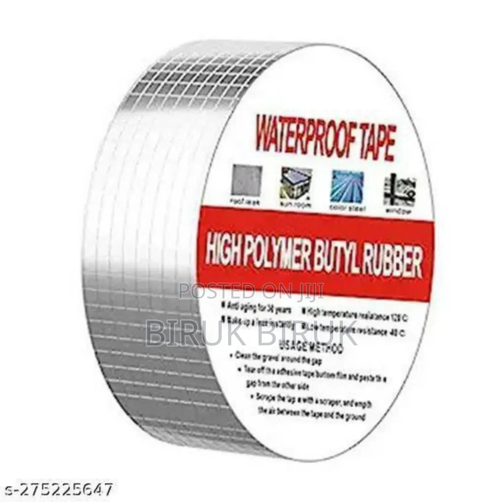 High Polymer Butyl Rubber Tape