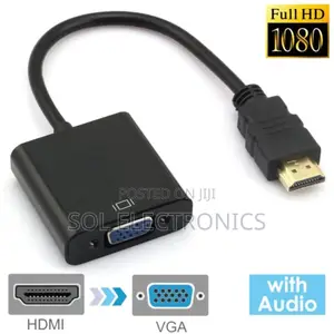 Hdmi to Vga Convertor