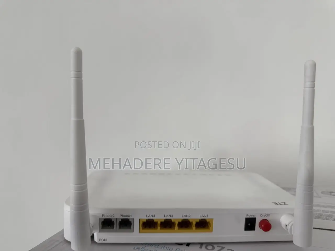 Zte ZXHN F660 Gpon Ont Modem