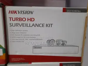 4 Channel Turbo Hd Surveillance Kit