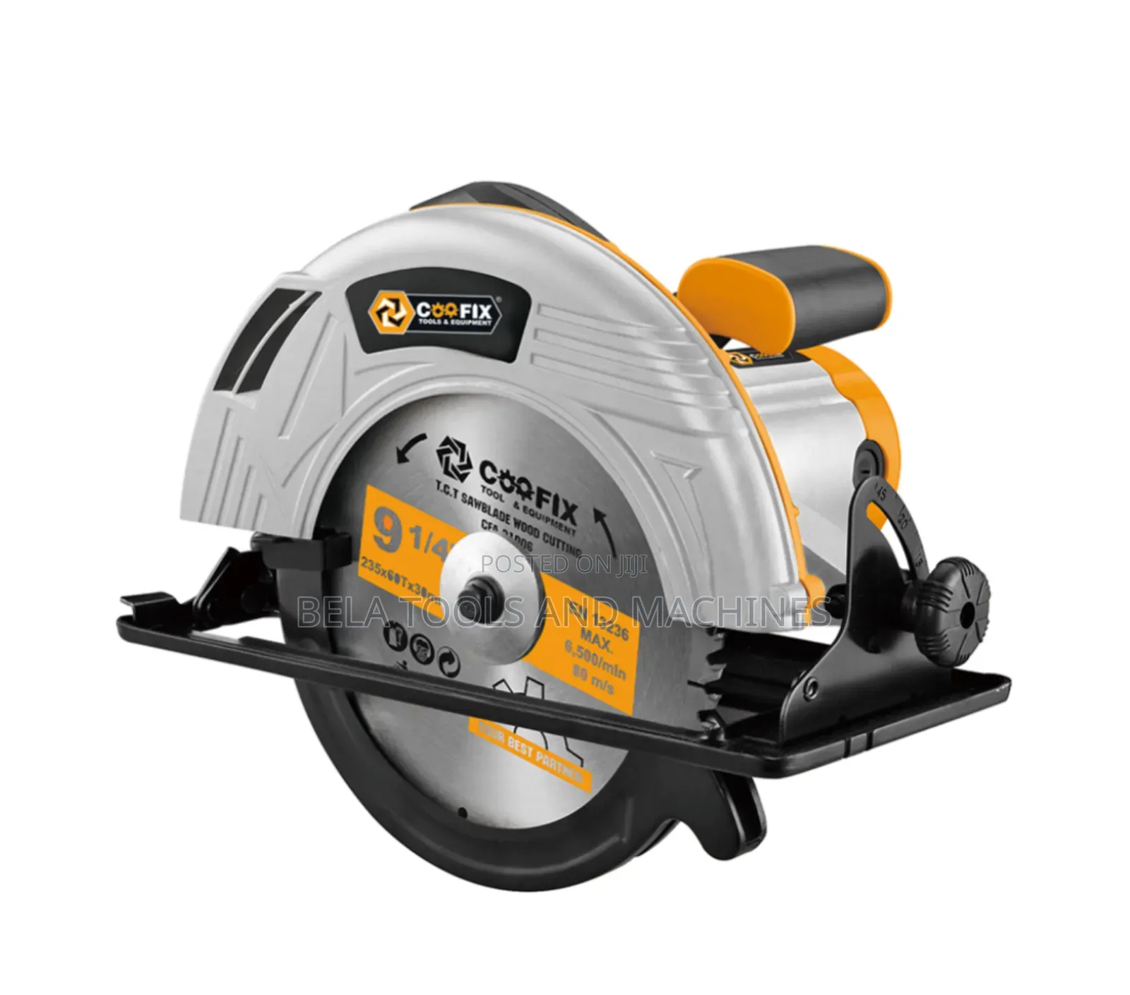 Coofix 235mm Electrical Circular Saw 2300w High Quality Machine