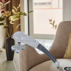 8-in-1 Magic Massager ለአጠቃቀም ቀላል ሁሉኑም የሰውነት አካል ለመድረስ እንዲመች ተደርጎ የተሰራ