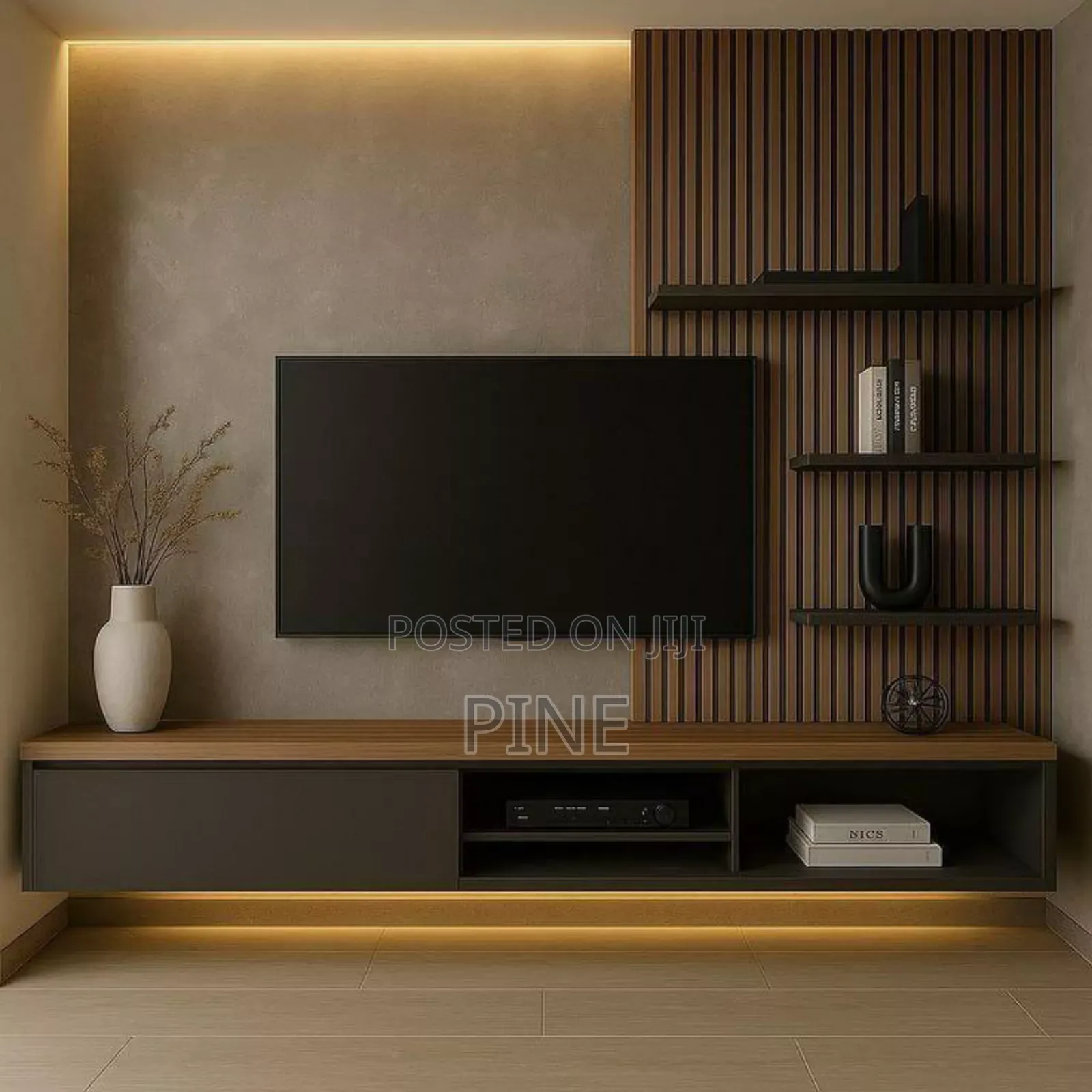 Tv Stand and Mount