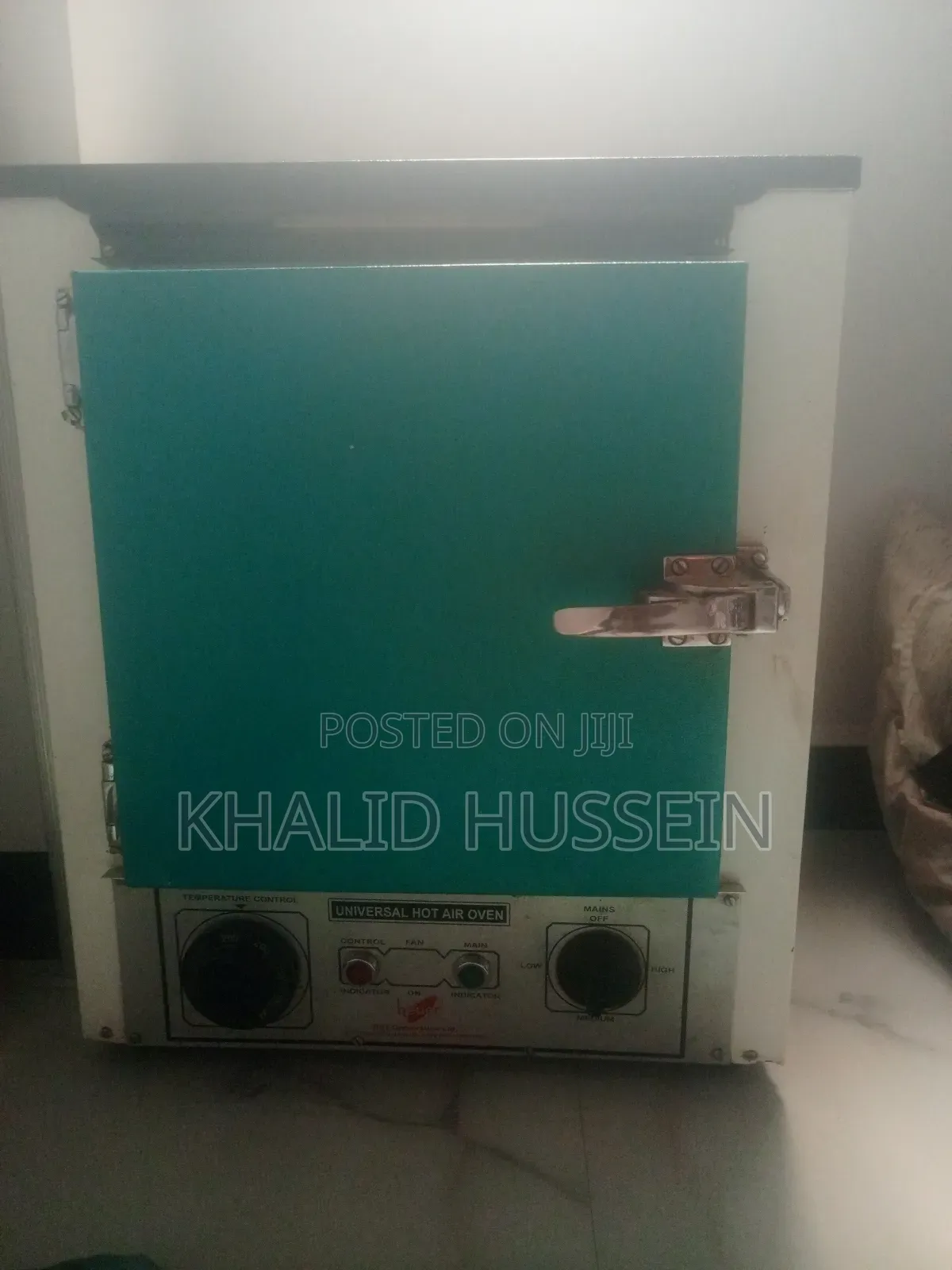 Hot Oven (Laboratory) and Magnetic Stirrer