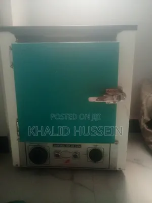 Hot Oven (Laboratory) and Magnetic Stirrer