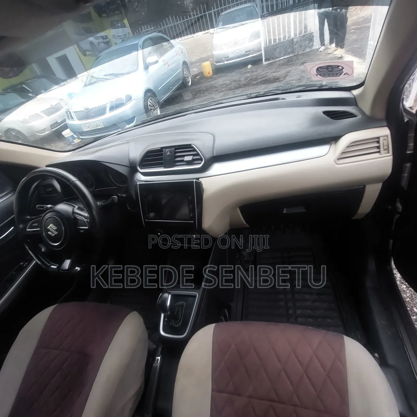 Suzuki Dzire 2021 Gray