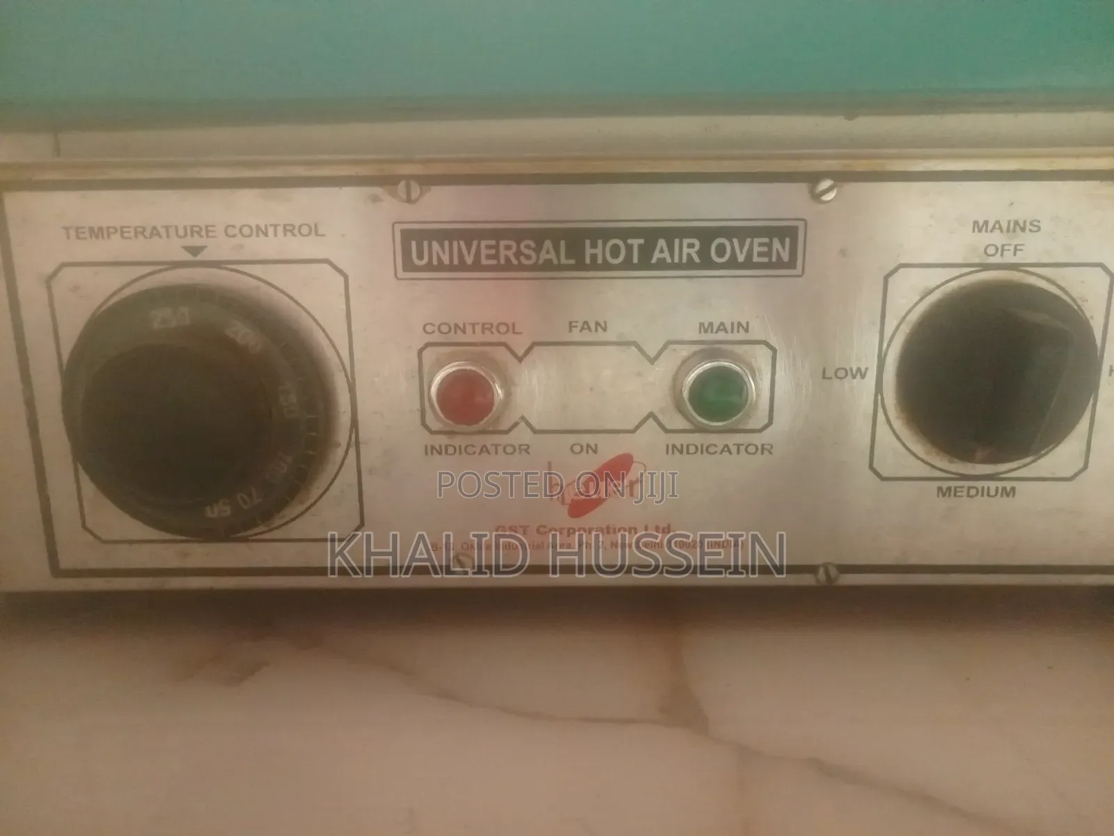 Hot Oven (Laboratory) and Magnetic Stirrer