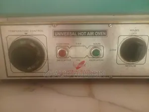 Hot Oven (Laboratory) and Magnetic Stirrer