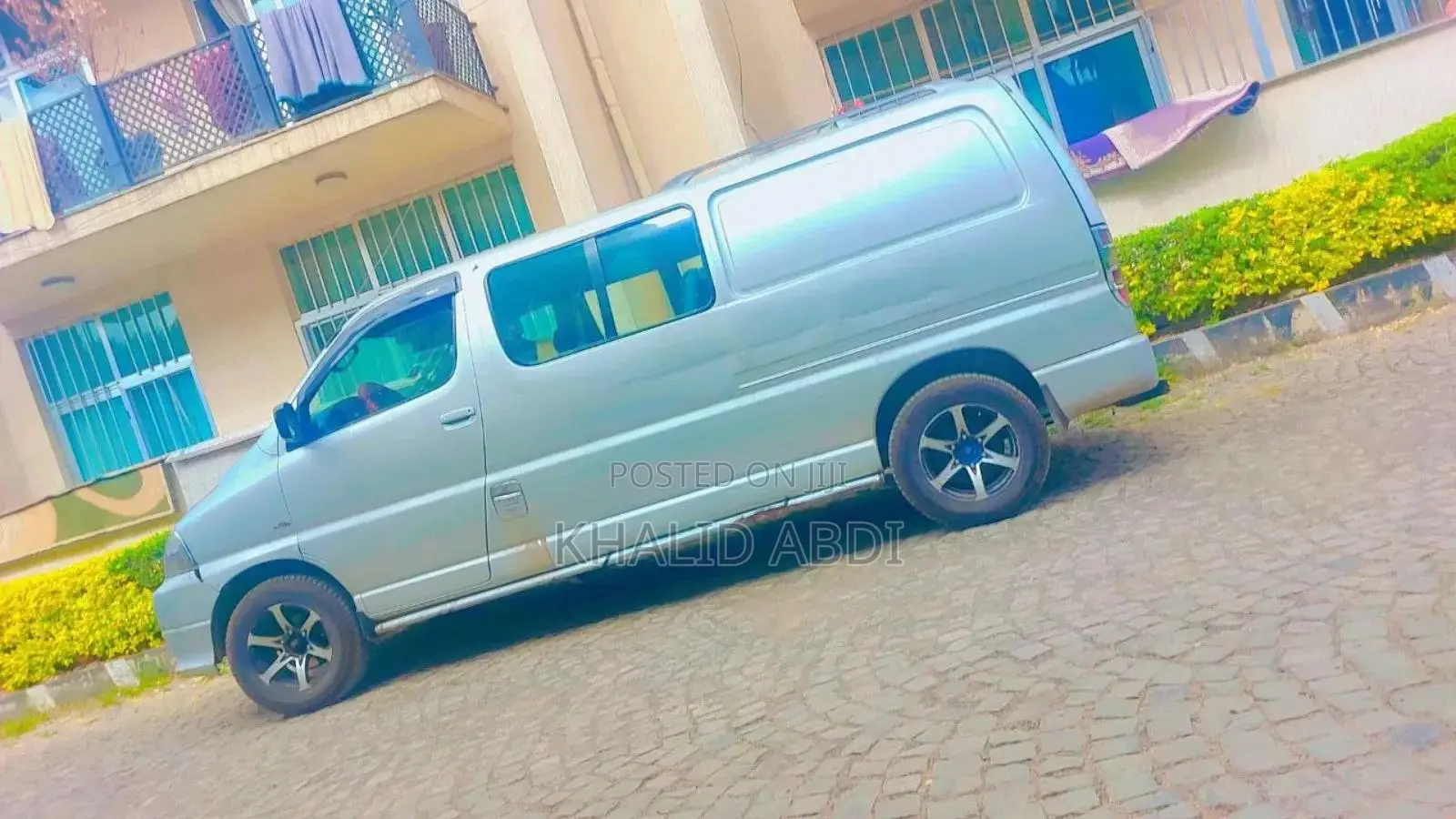 Toyota Blade 2008 Silver