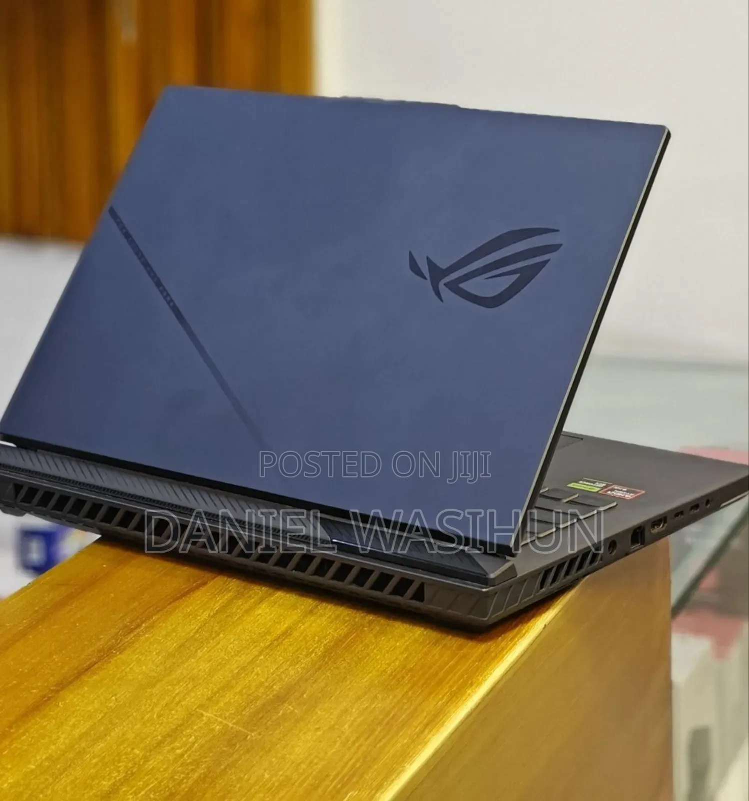 New Laptop Asus ROG Strix G16 G614 16GB AMD Ryzen 9 SSD 1T