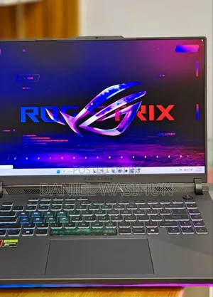 New Laptop Asus ROG Strix G16 G614 16GB AMD Ryzen 9 SSD 1T