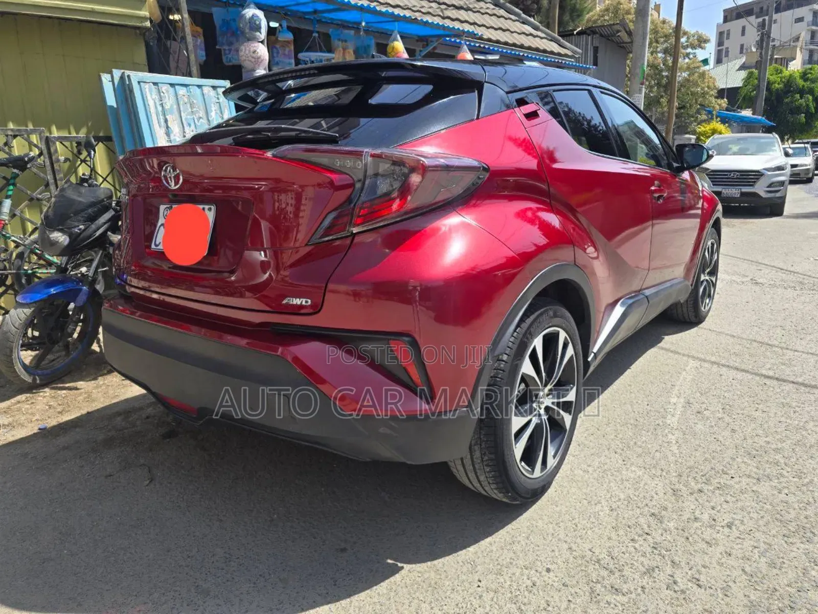 Toyota C-HR 2021 Red
