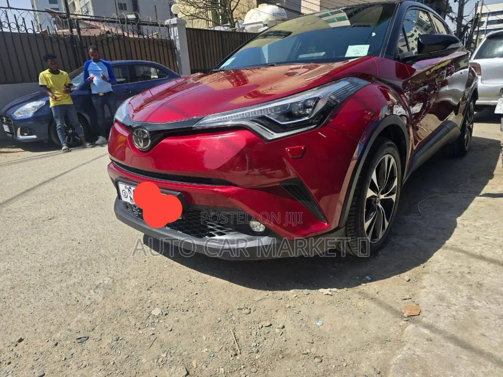 Toyota C-HR 2021 Red