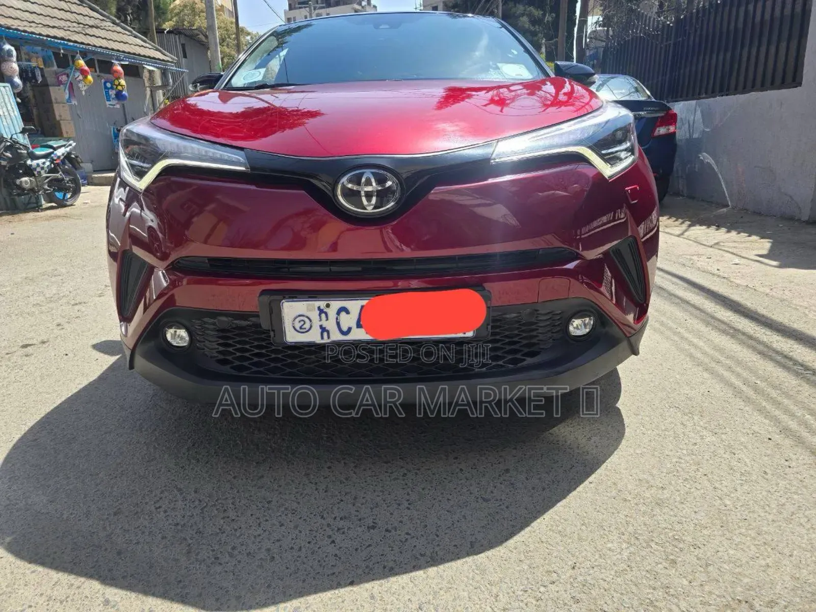 Toyota C-HR 2021 Red