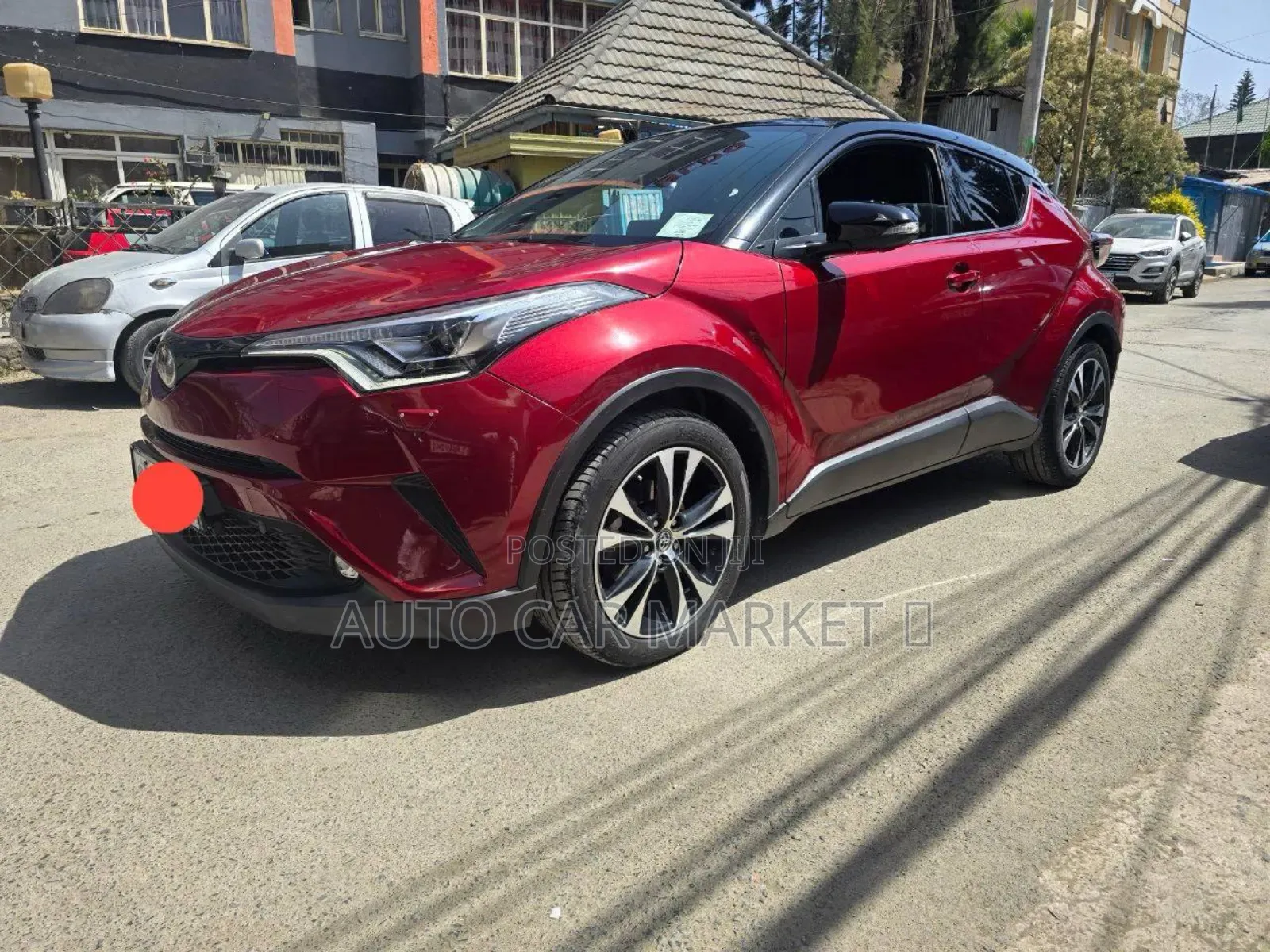 Toyota C-HR 2021 Red