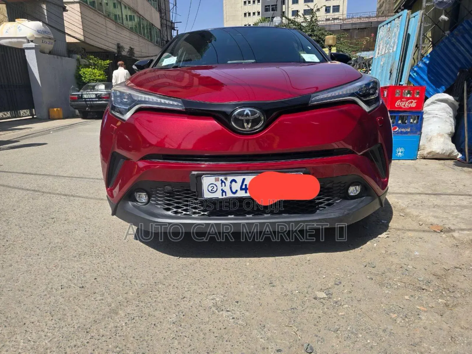 Toyota C-HR 2021 Red