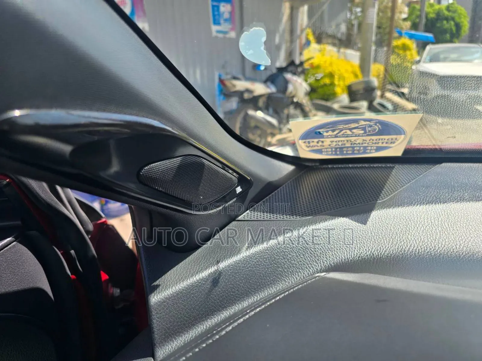 Toyota C-HR 2021 Red