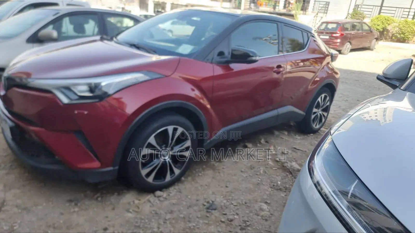 Toyota C-HR 2021 Red