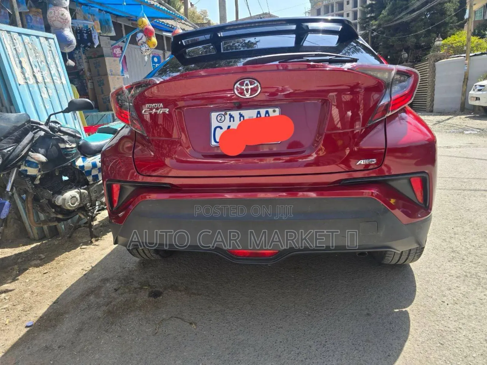 Toyota C-HR 2021 Red