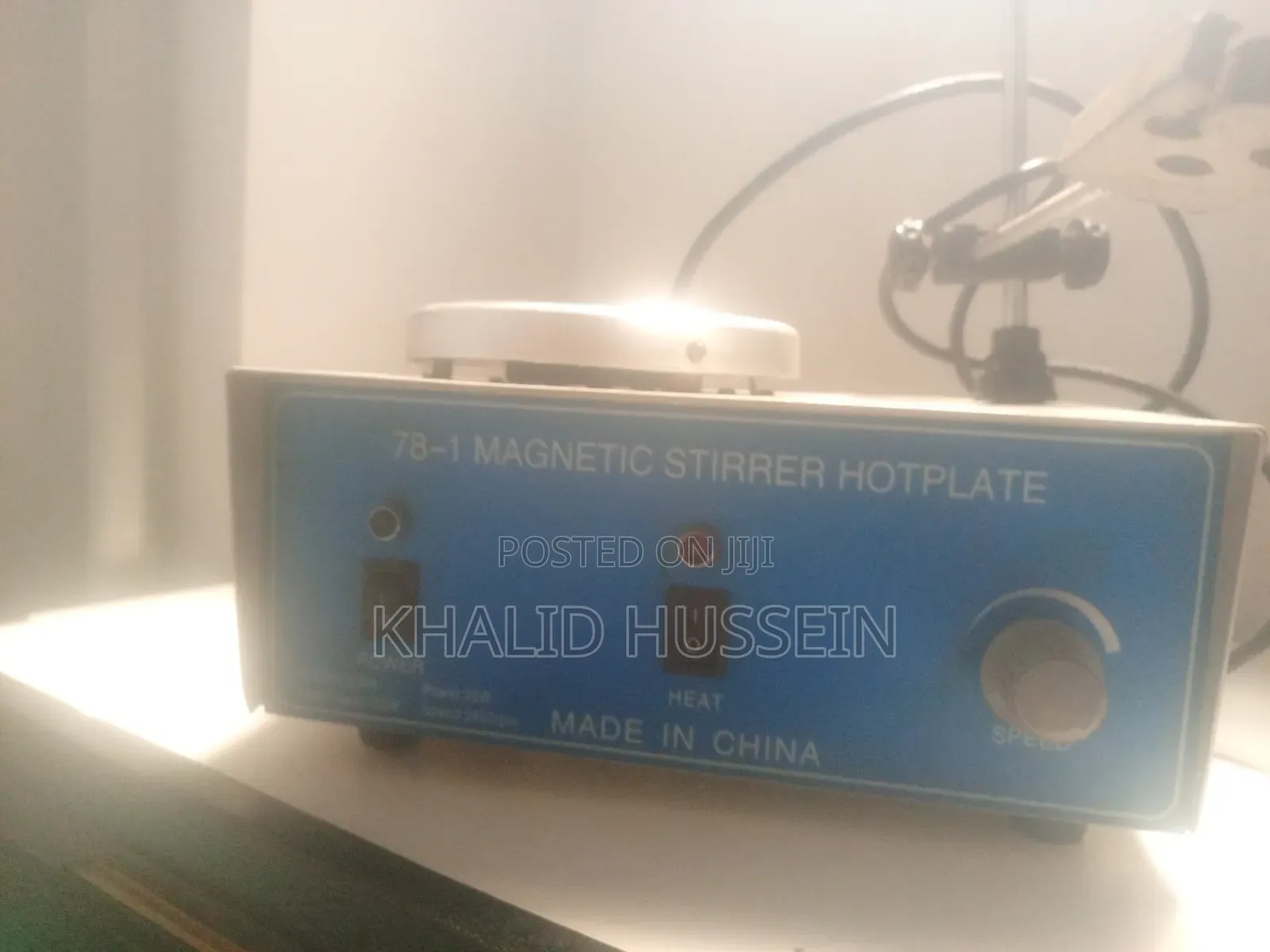 Hot Oven (Laboratory) and Magnetic Stirrer