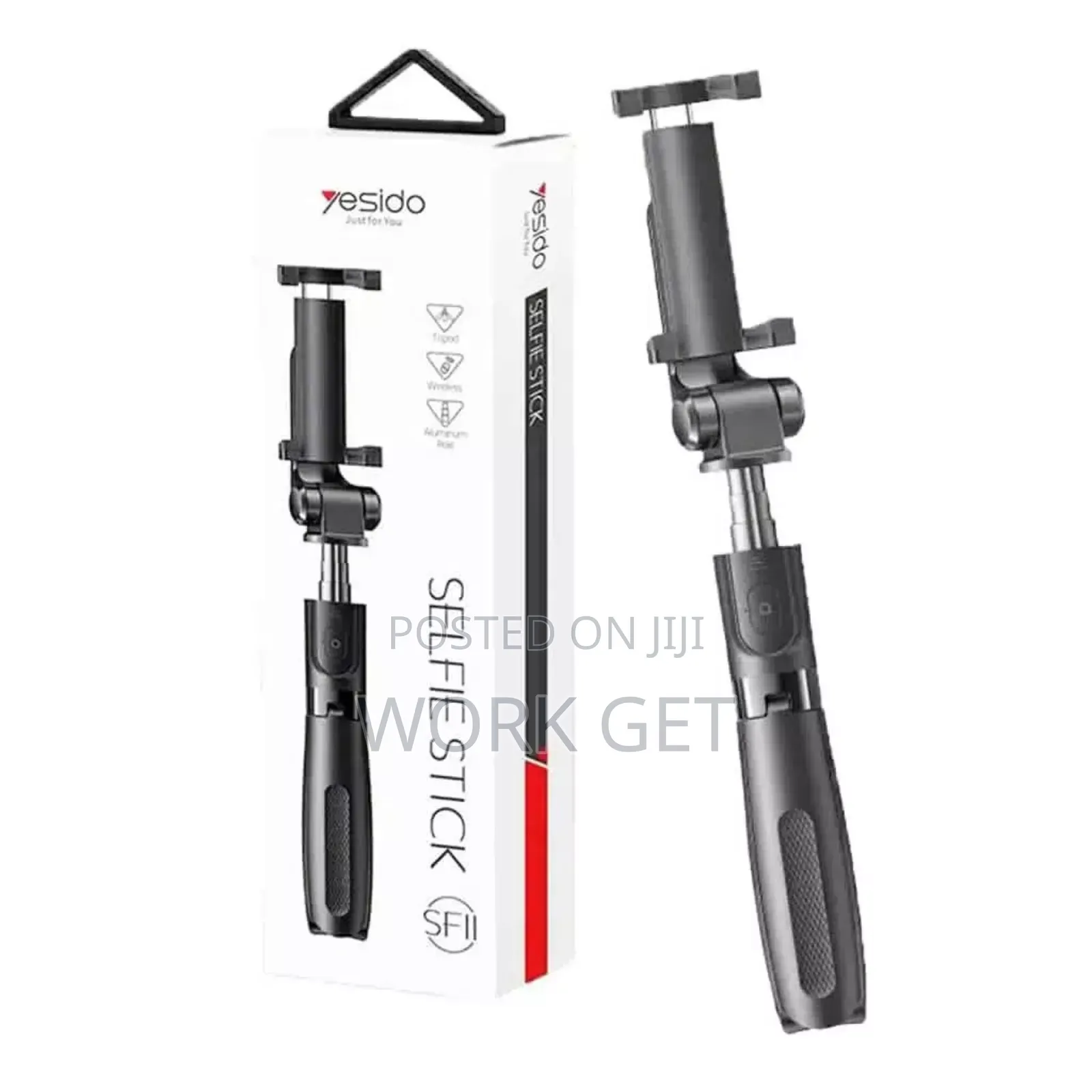 Yesido Sf11 Bluetooth Selfie Stick + Tripod 2 in 1