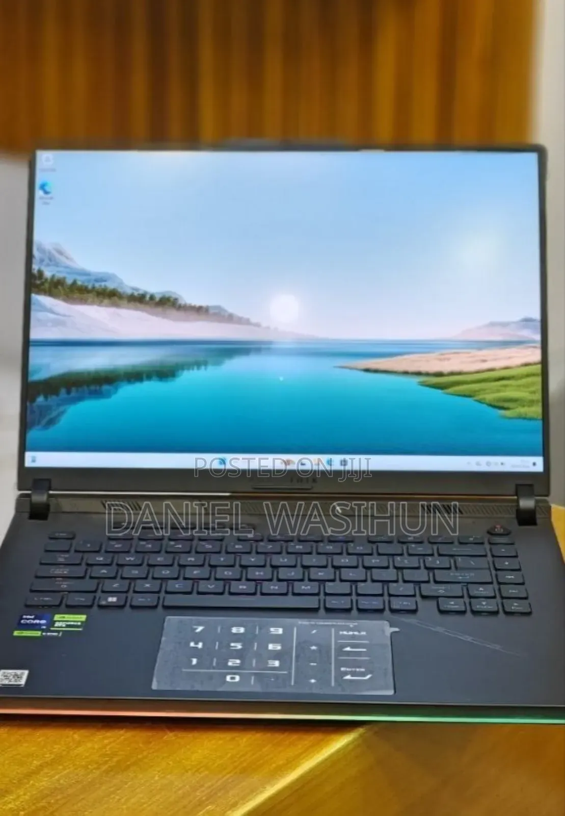 New Laptop Asus 16GB Intel Core i9 SSD 1T