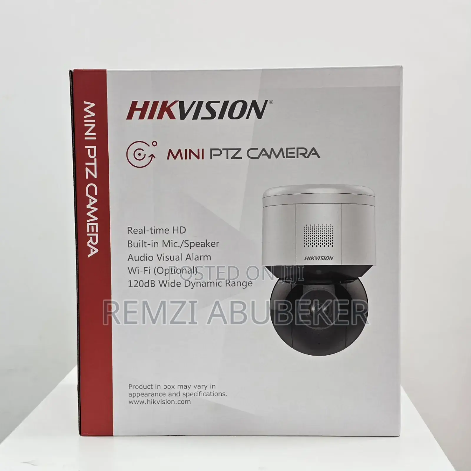 4mp 4x PTZ Wifi Camera Audio Visual Alarm