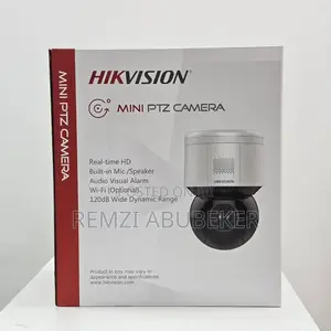 4mp 4x PTZ Wifi Camera Audio Visual Alarm