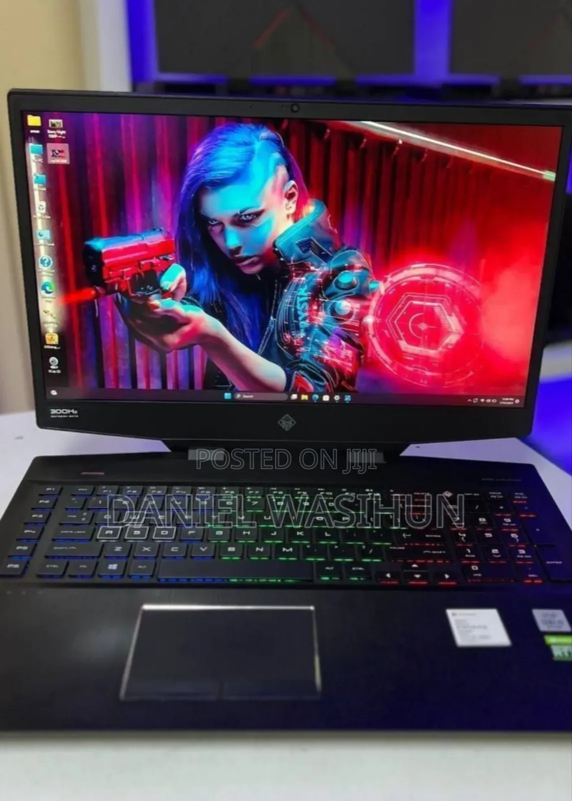New Laptop HP Omen 15 16GB Intel Core i9 SSD 512GB