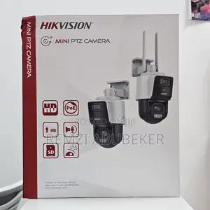 4mp 4x Mini PTZ Double Lens