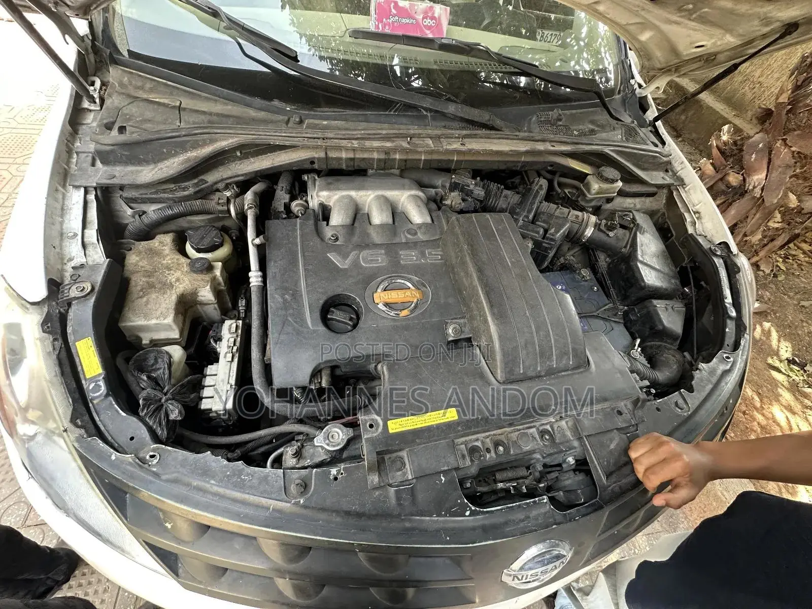 Nissan Murano 3.5 2006 White