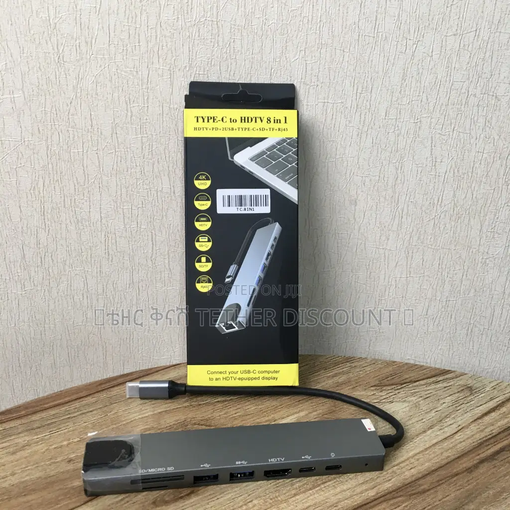 Type-C to HDTV 8in 1 Original