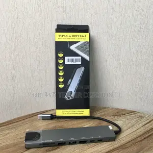 Type-C to HDTV 8in 1 Original