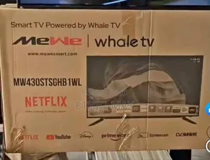 Mewe 43” Webos Hub Smart Tv – Smooth Fast | New Arrival