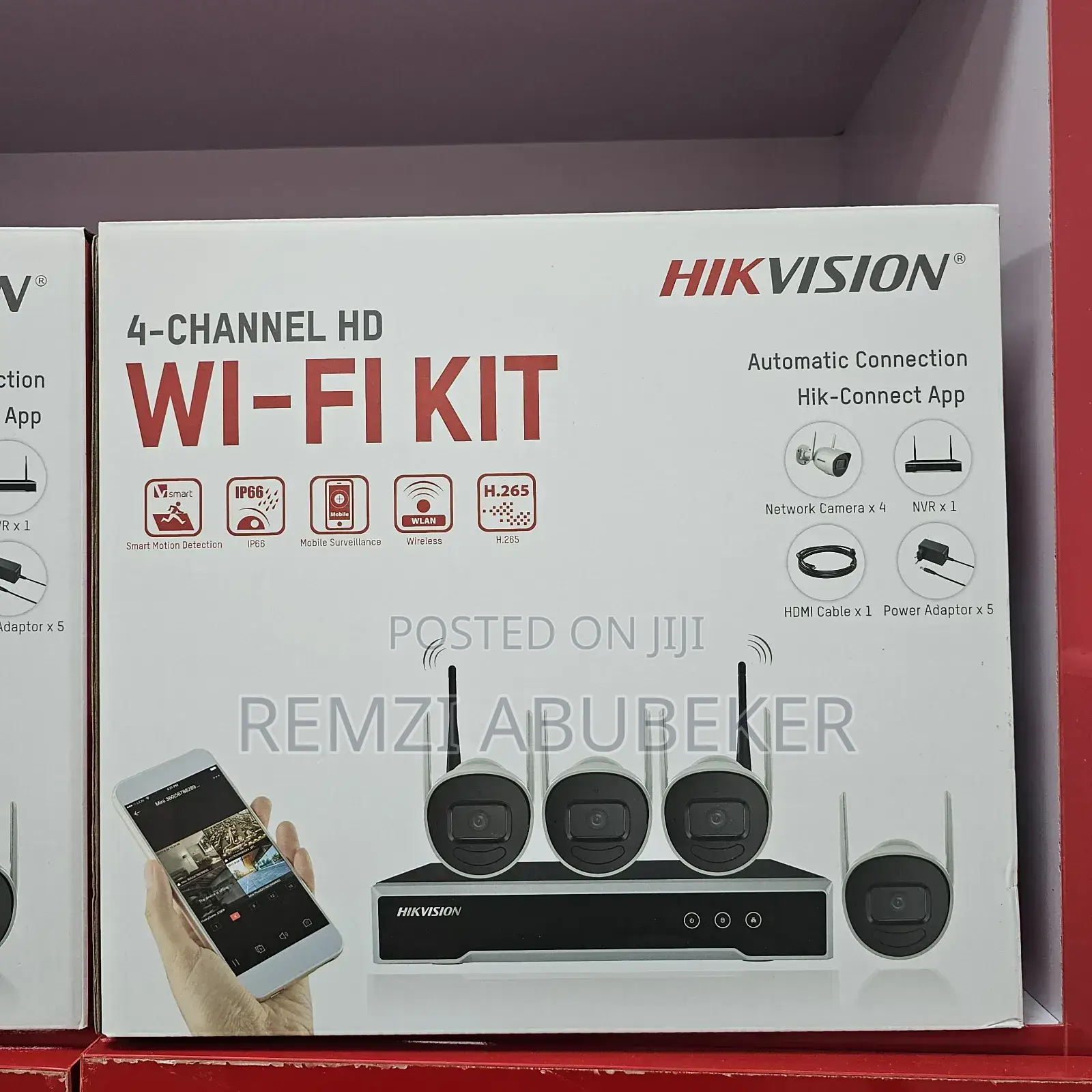 ​4mp 4-Channel Wifi Kit