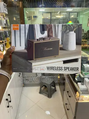 Moxom Premium Wireless Speaker (3600mah / Heavy Bass)