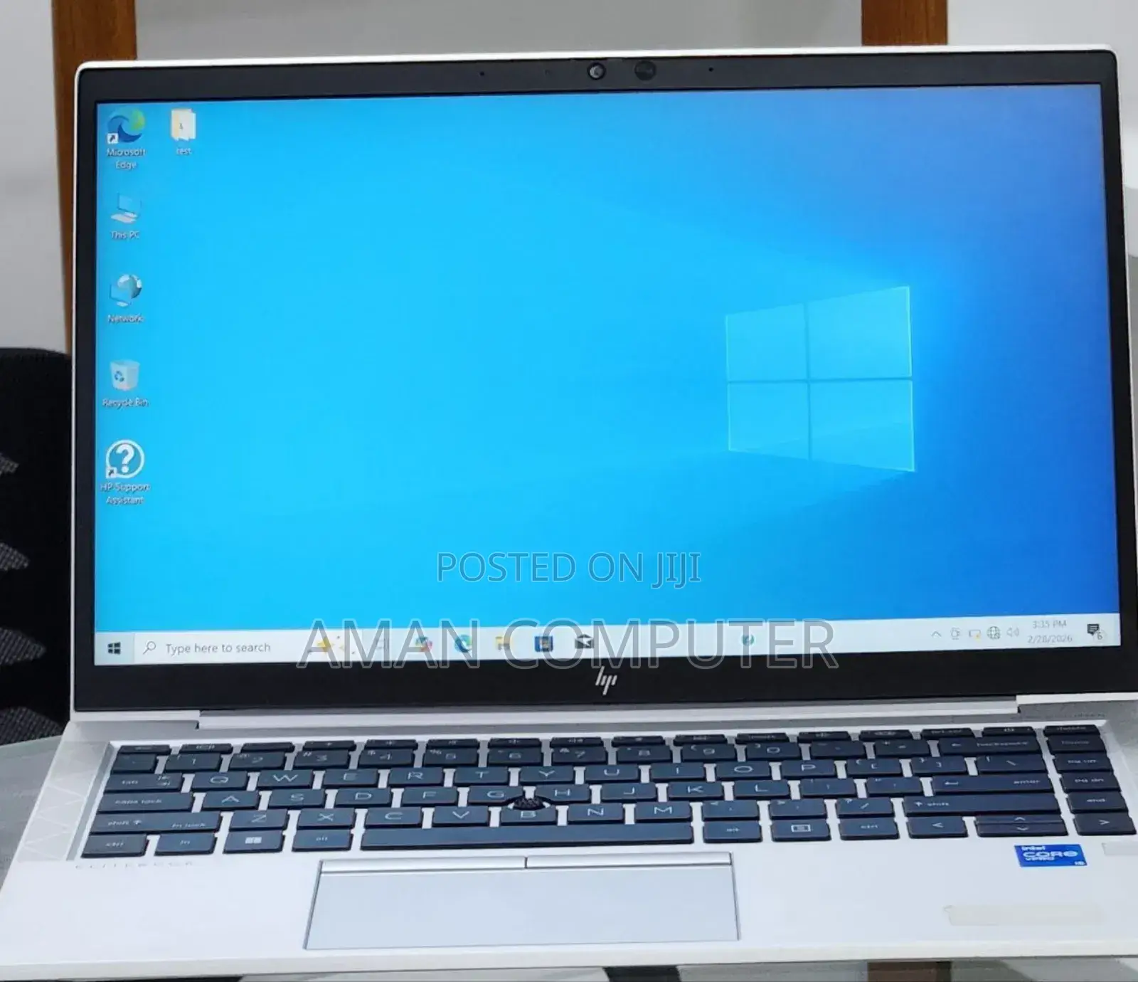 New Laptop HP EliteBook 840 G8 16GB Intel Core i5 SSD 512GB