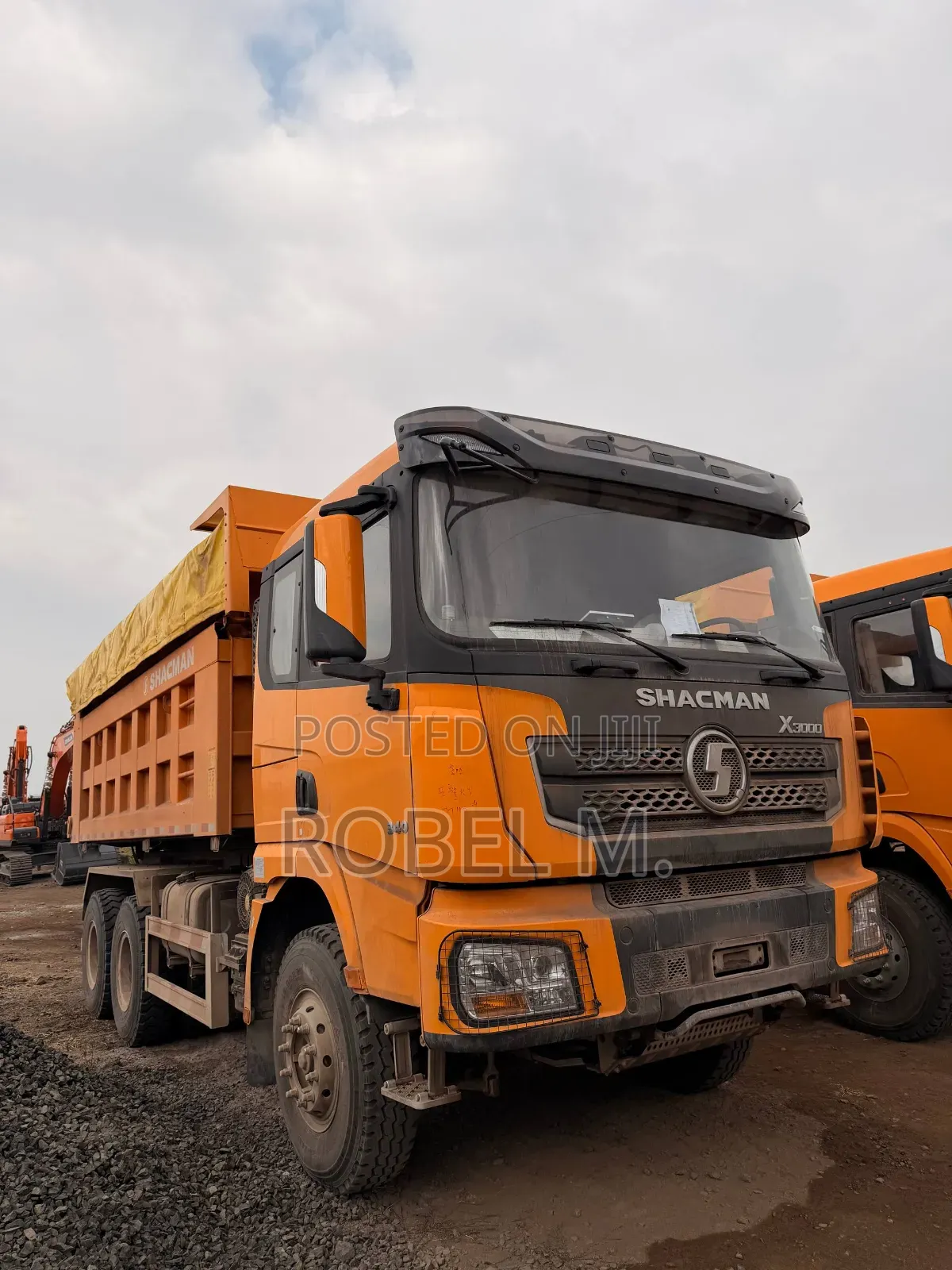 Gelibach Shacman(50% Bank)14m 340hp Sino Truck