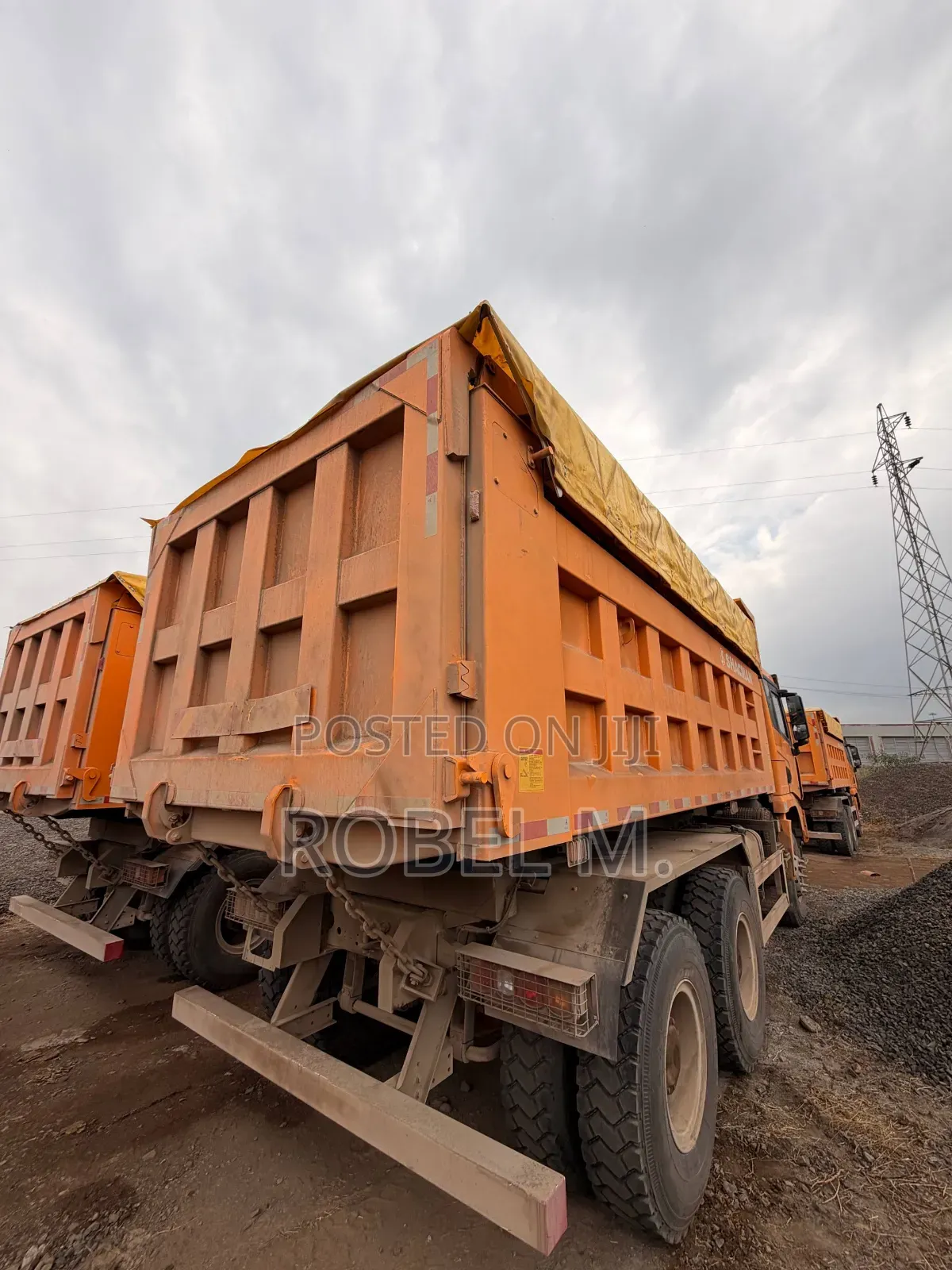 Gelibach Shacman(50% Bank)14m 340hp Sino Truck