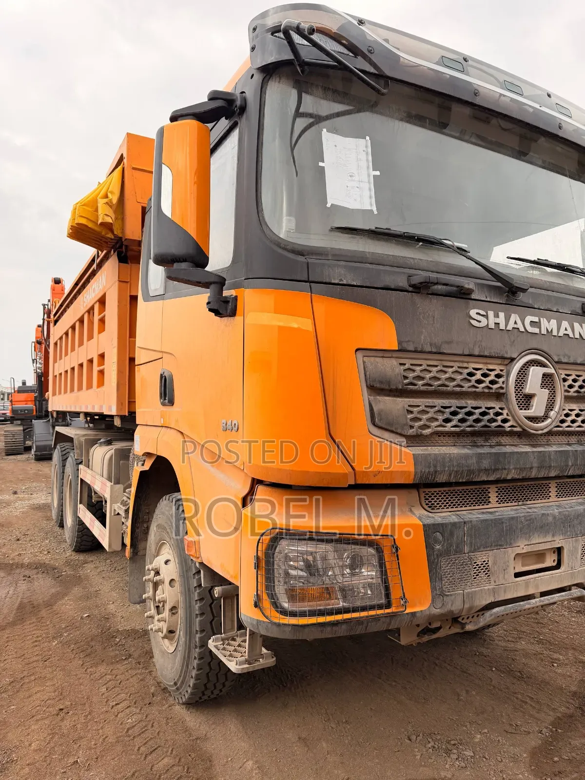 Gelibach Shacman(50% Bank)14m 340hp Sino Truck