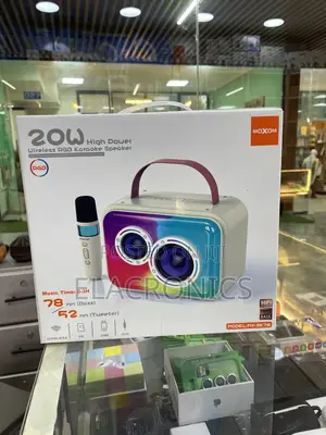 Moxom Mx-sk78 Wireless Karaoke Speaker (20w + Mic)