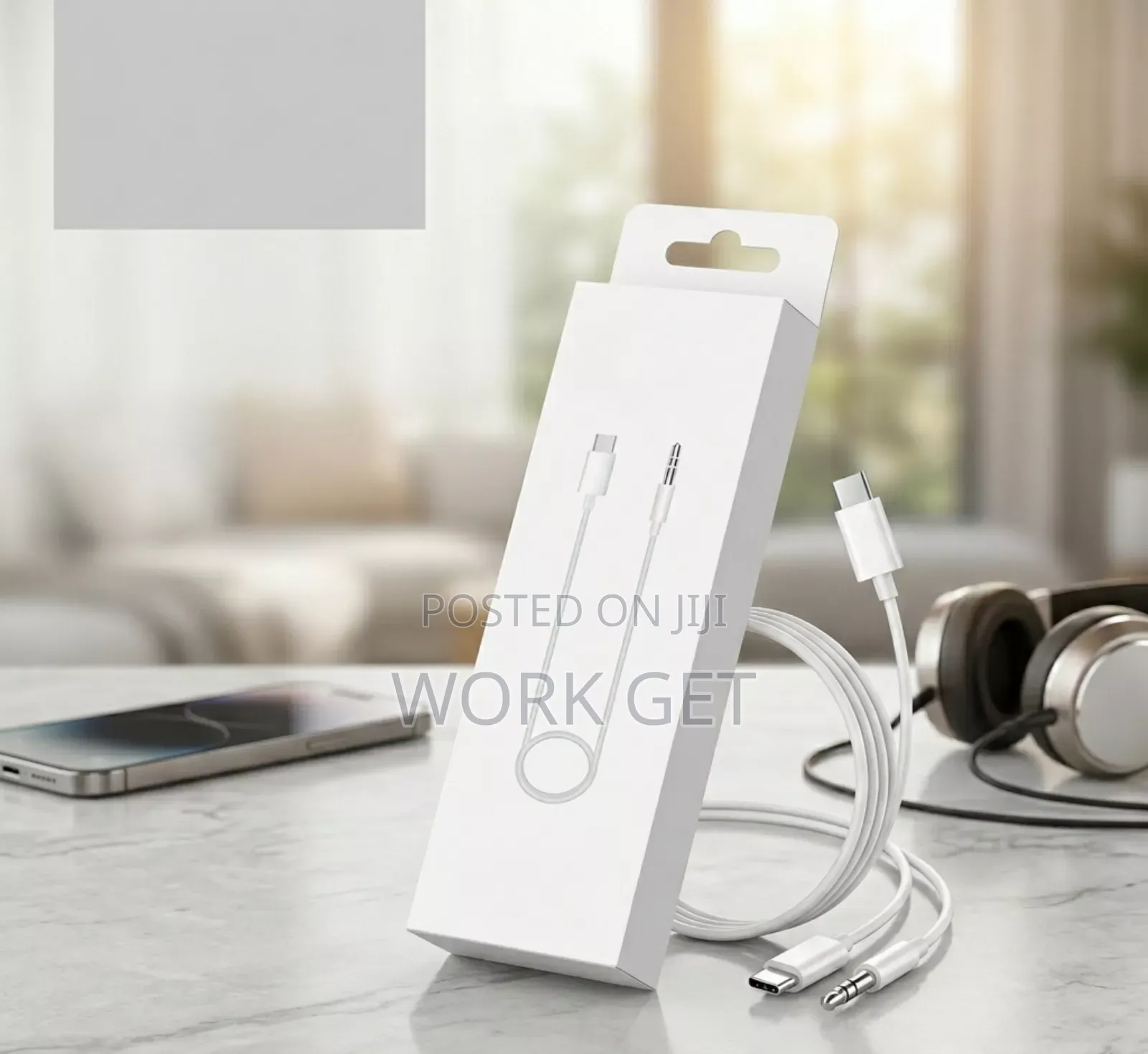 Type-C to Aux Adapter (Jh-Cm21)